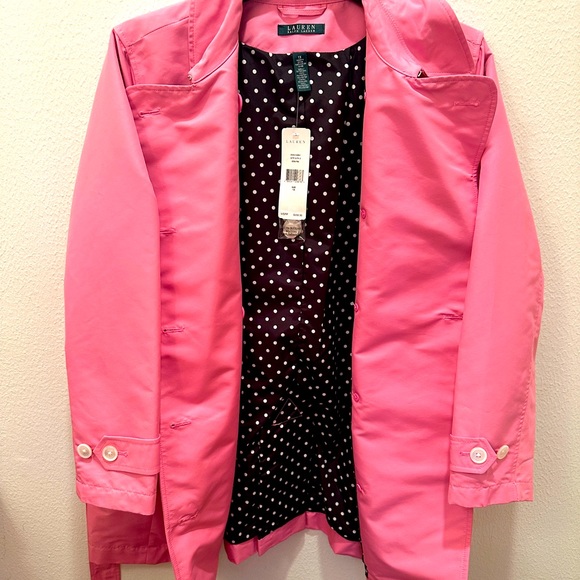 Ralph Lauren Rain Coat - Picture 4 of 5